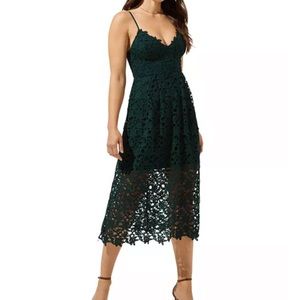 ASTR the Label MIDI Dress (worn once)